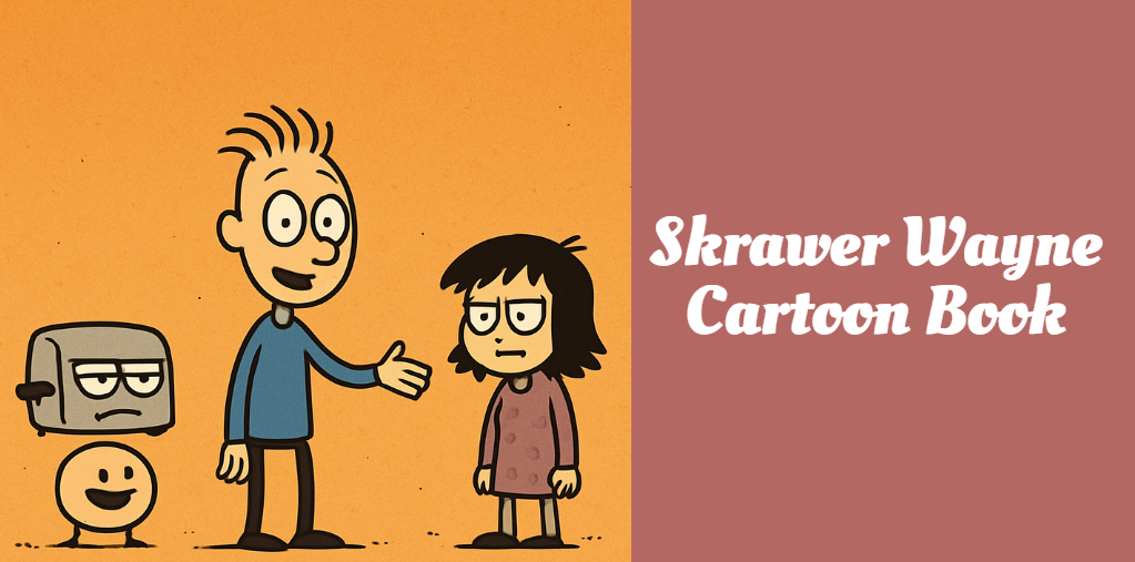 Skrawer Wayne Cartoon Book