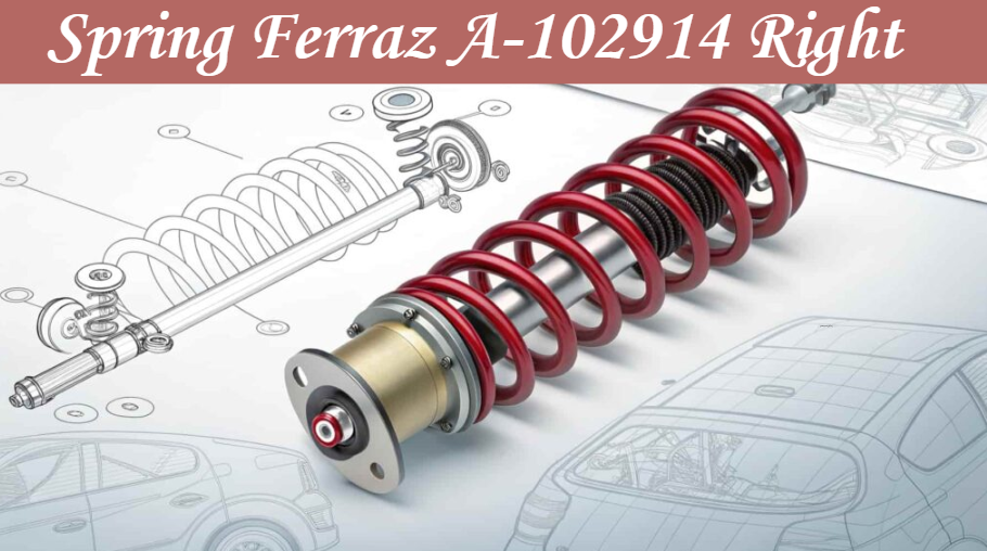 Spring Ferraz A-102914 Right