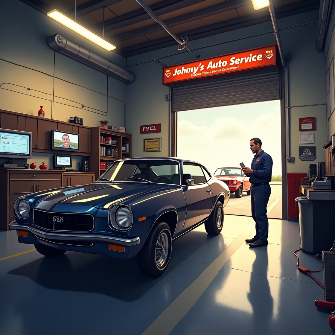 Johnny’s Auto Service: Where Reliability Meets Excellence in Car Care